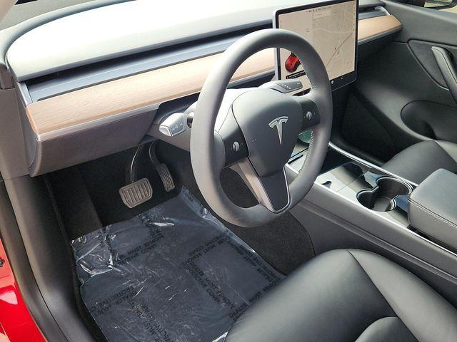 used 2021 Tesla Model Y car, priced at $31,231