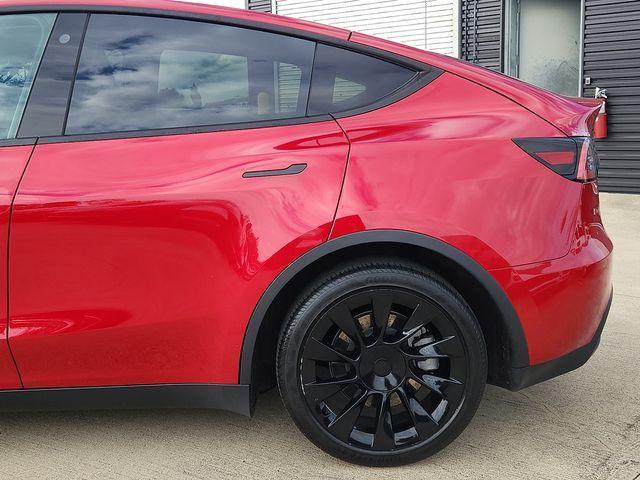 used 2021 Tesla Model Y car, priced at $31,231