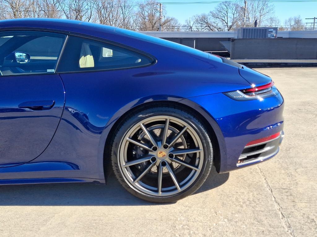 used 2022 Porsche 911 car, priced at $122,994