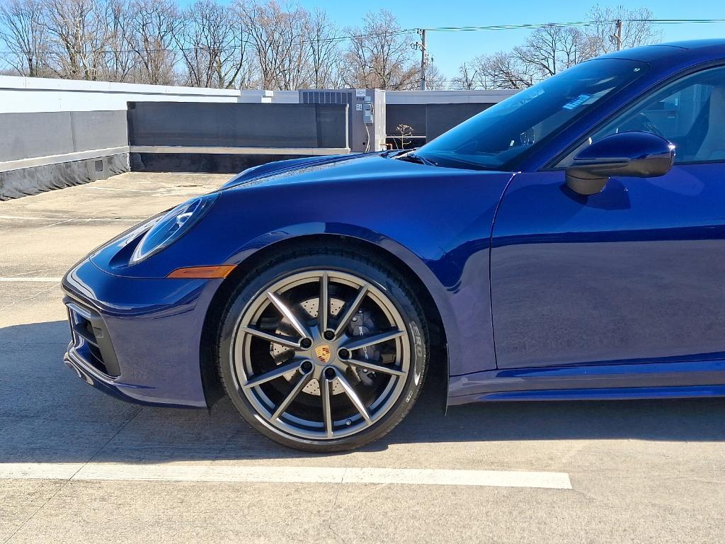 used 2022 Porsche 911 car, priced at $122,994