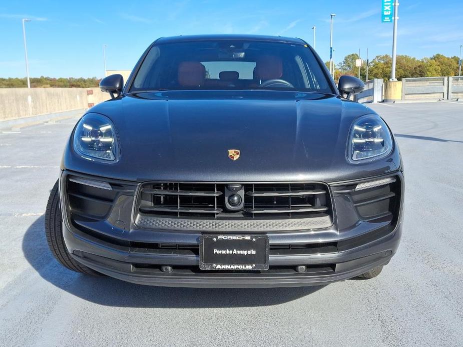 used 2024 Porsche Macan car, priced at $61,484