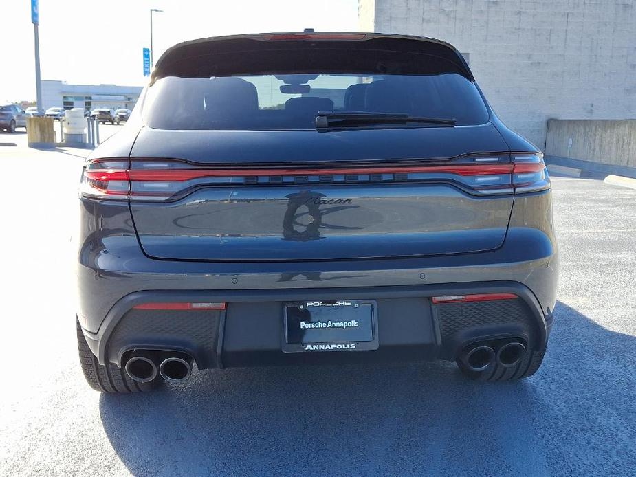 used 2024 Porsche Macan car, priced at $61,484