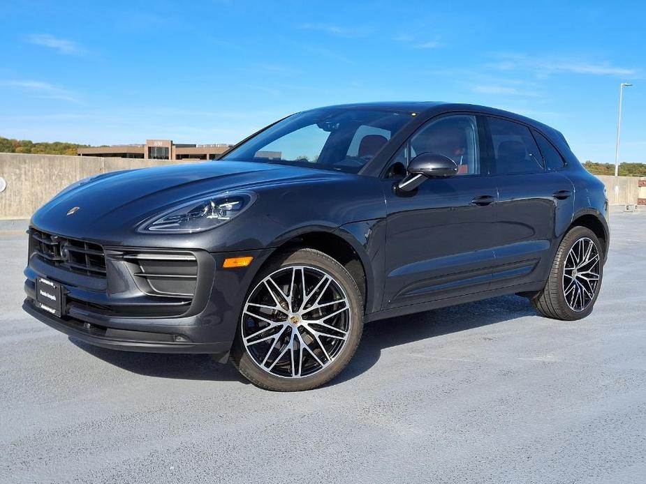 used 2024 Porsche Macan car, priced at $61,484