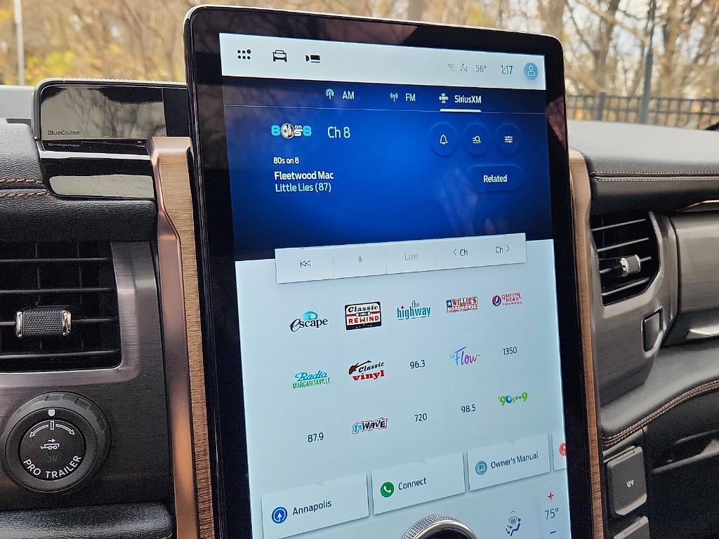 used 2024 Ford F-150 Lightning car, priced at $54,000