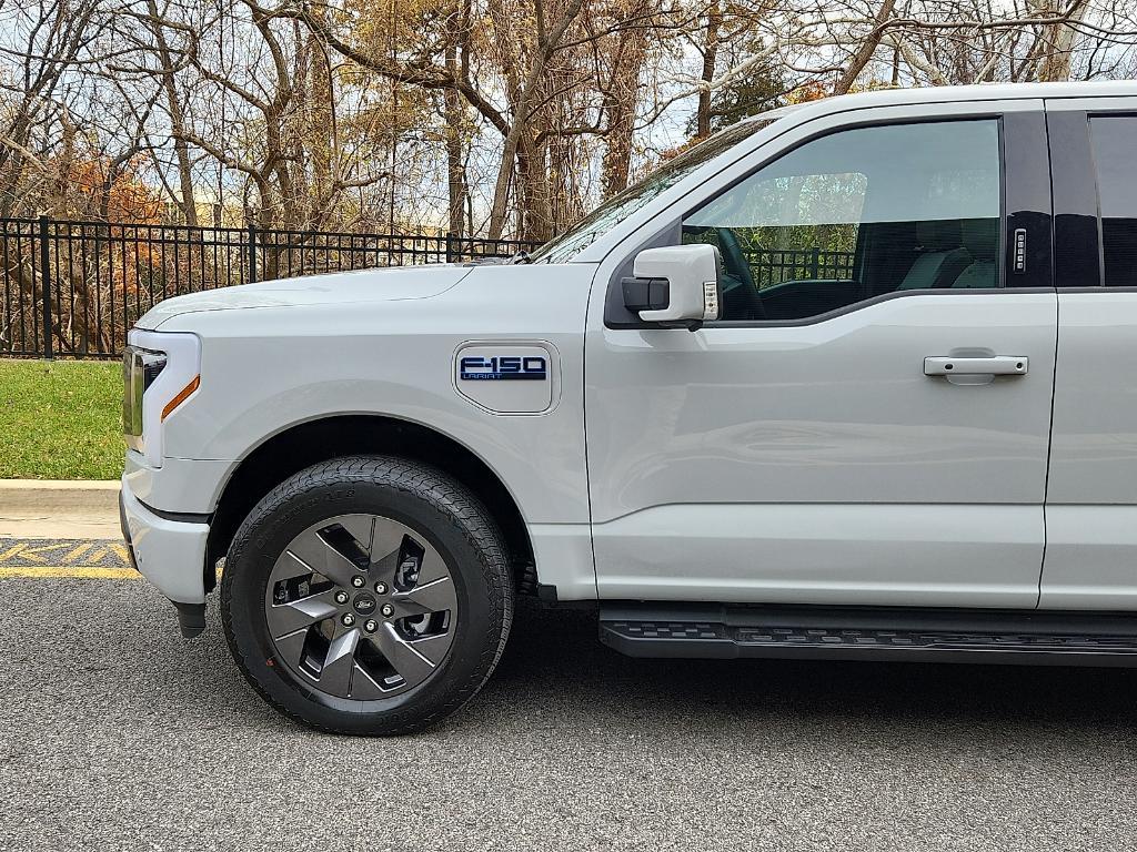 used 2024 Ford F-150 Lightning car, priced at $54,000