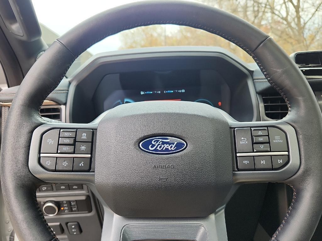 used 2024 Ford F-150 Lightning car, priced at $54,000