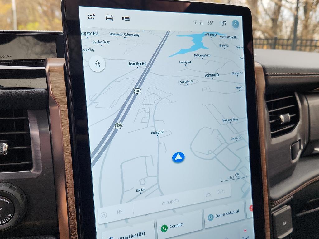 used 2024 Ford F-150 Lightning car, priced at $54,000