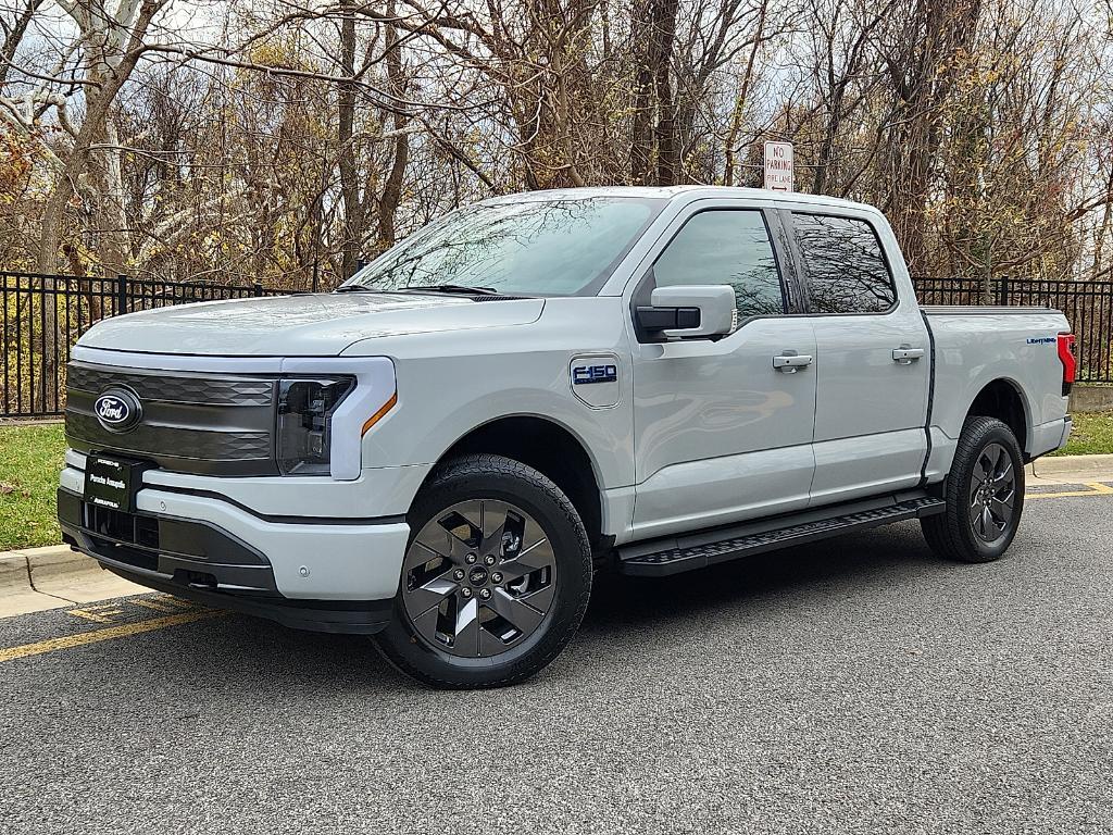 used 2024 Ford F-150 Lightning car, priced at $54,000