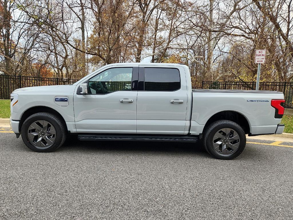 used 2024 Ford F-150 Lightning car, priced at $54,000