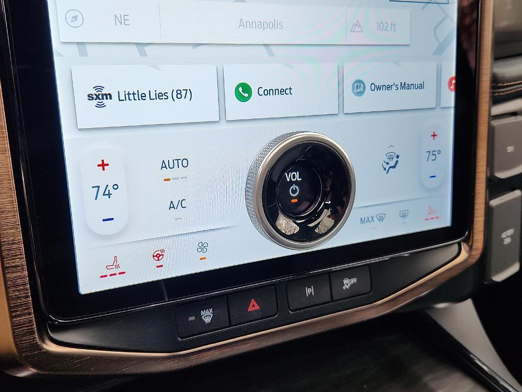 used 2024 Ford F-150 Lightning car, priced at $54,000