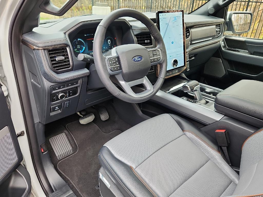 used 2024 Ford F-150 Lightning car, priced at $54,000