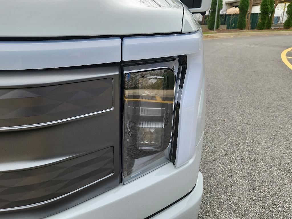 used 2024 Ford F-150 Lightning car, priced at $54,000