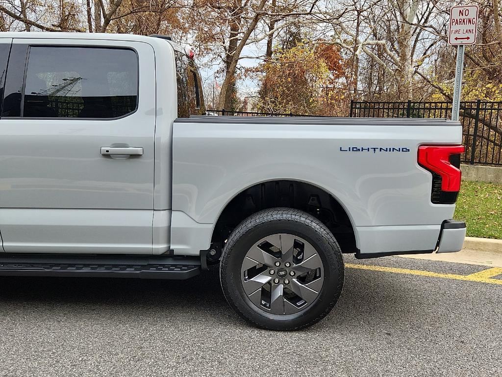 used 2024 Ford F-150 Lightning car, priced at $54,000