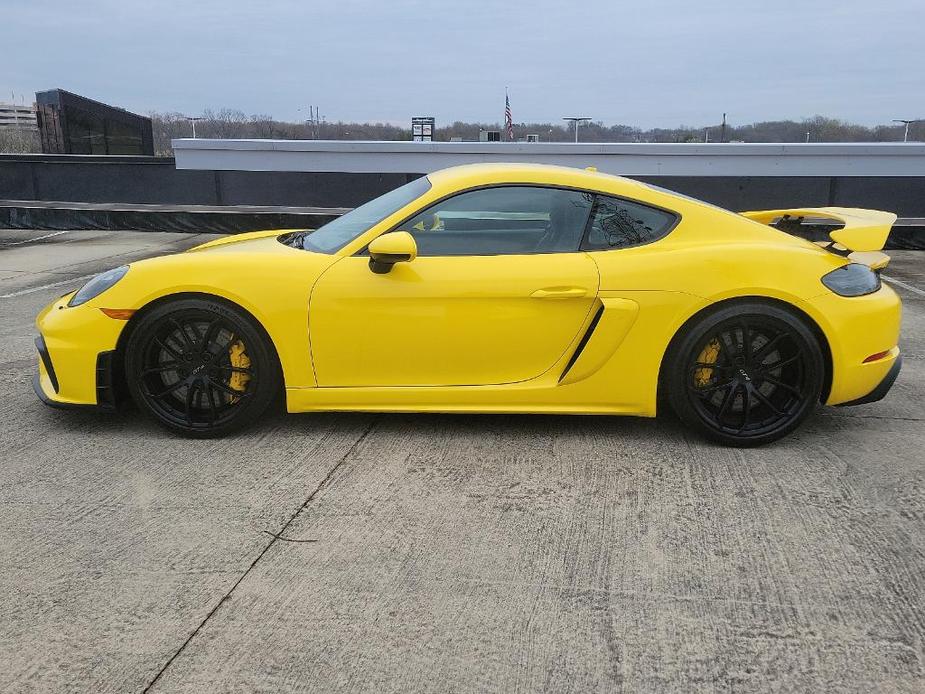 used 2020 Porsche 718 Cayman car, priced at $123,990