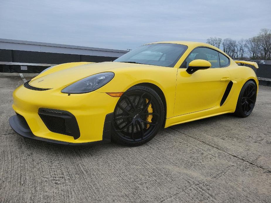 used 2020 Porsche 718 Cayman car, priced at $124,664