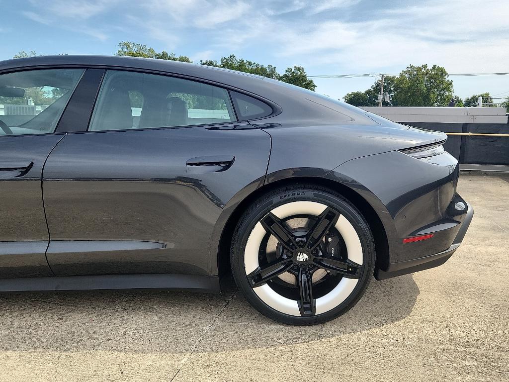 used 2025 Porsche Taycan car, priced at $107,436