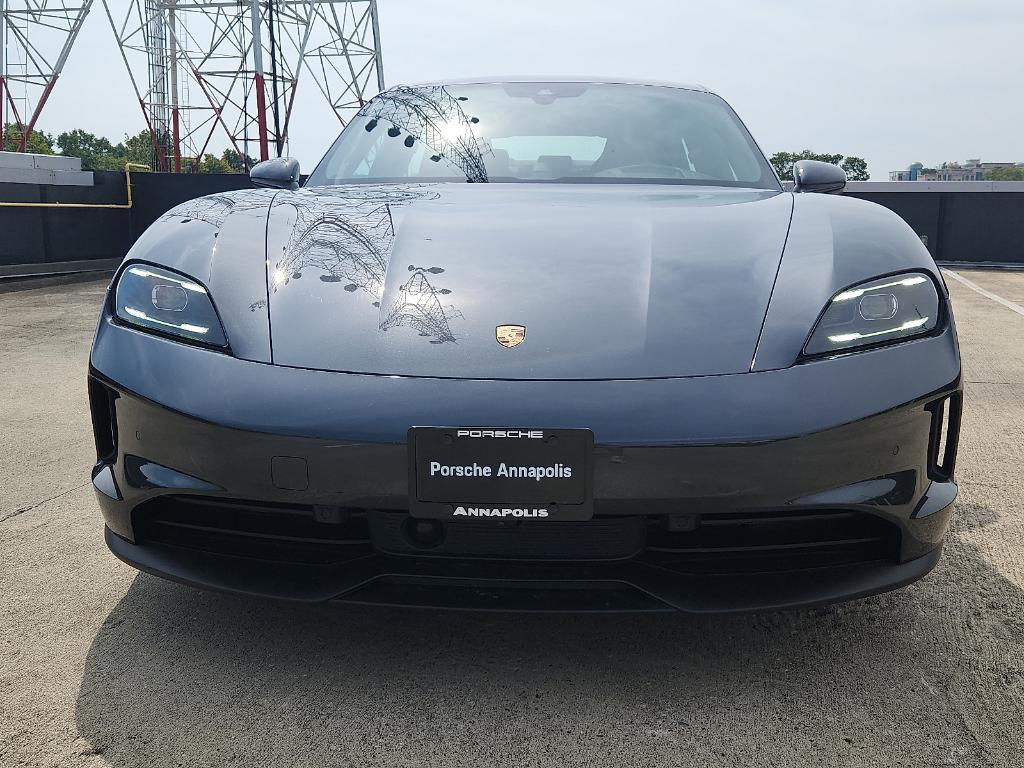used 2025 Porsche Taycan car, priced at $107,436