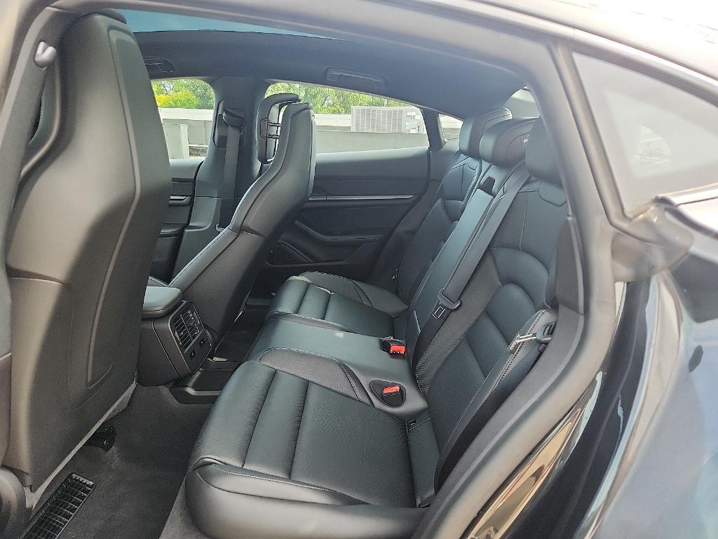 used 2025 Porsche Taycan car, priced at $107,436