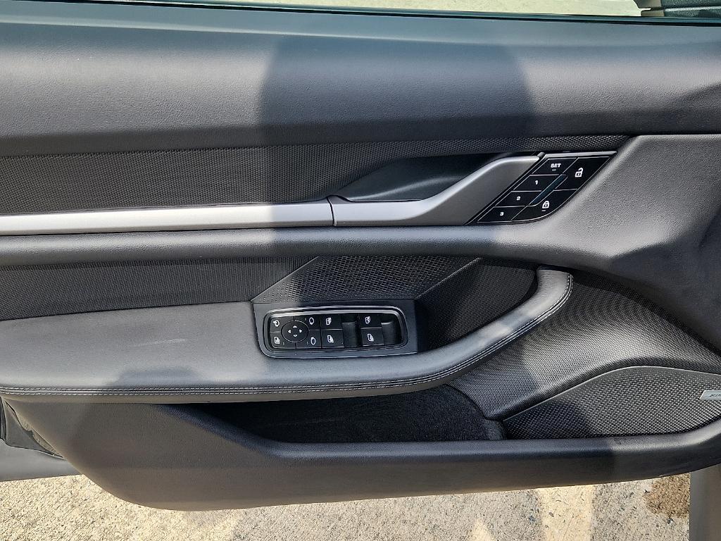 used 2025 Porsche Taycan car, priced at $107,436
