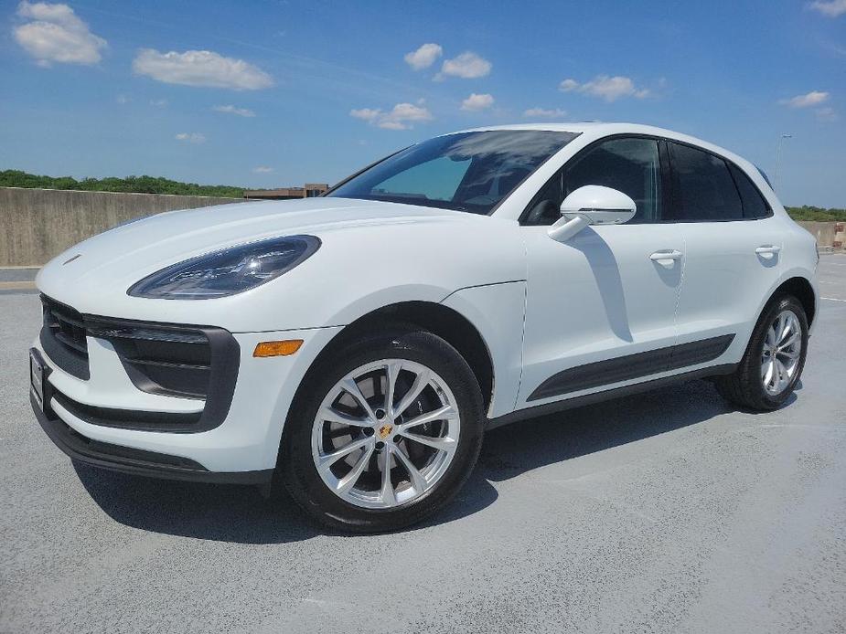 used 2024 Porsche Macan car, priced at $62,997