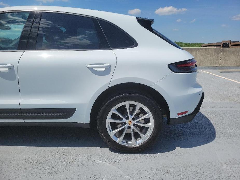 used 2024 Porsche Macan car, priced at $63,497