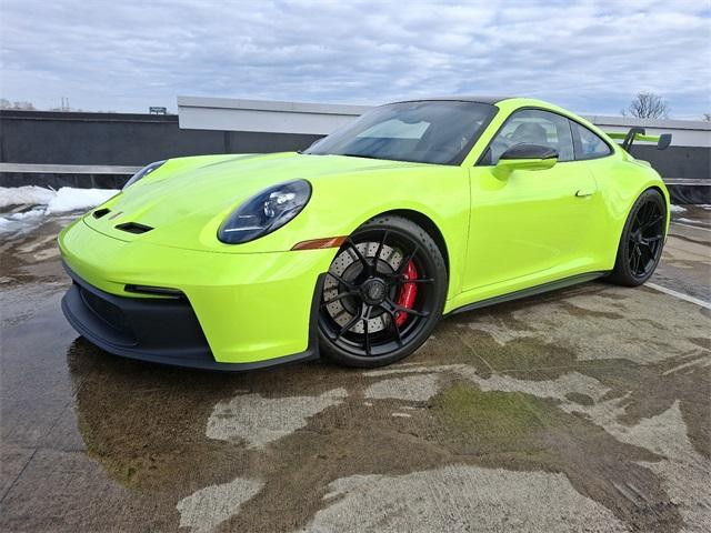 used 2023 Porsche 911 car, priced at $284,998