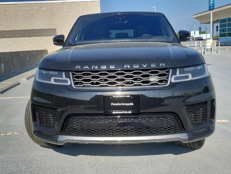 used 2021 Land Rover Range Rover Sport car, priced at $46,996