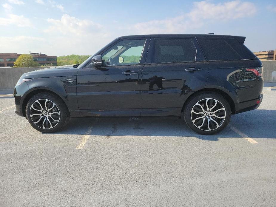 used 2021 Land Rover Range Rover Sport car, priced at $46,448