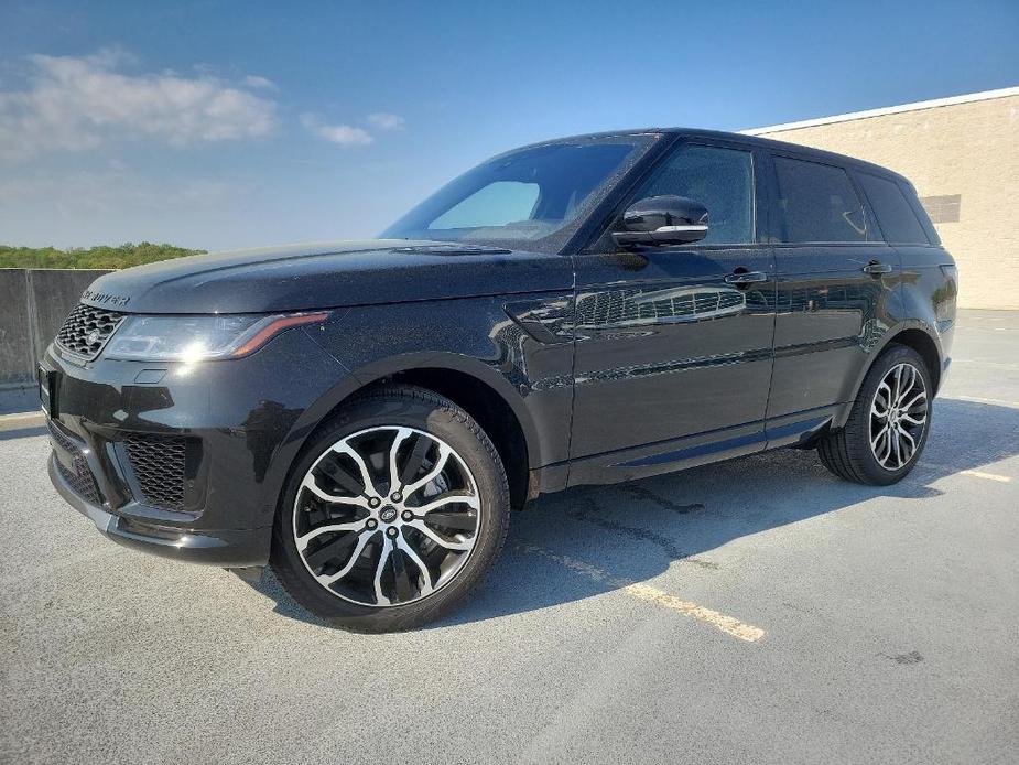 used 2021 Land Rover Range Rover Sport car, priced at $46,448