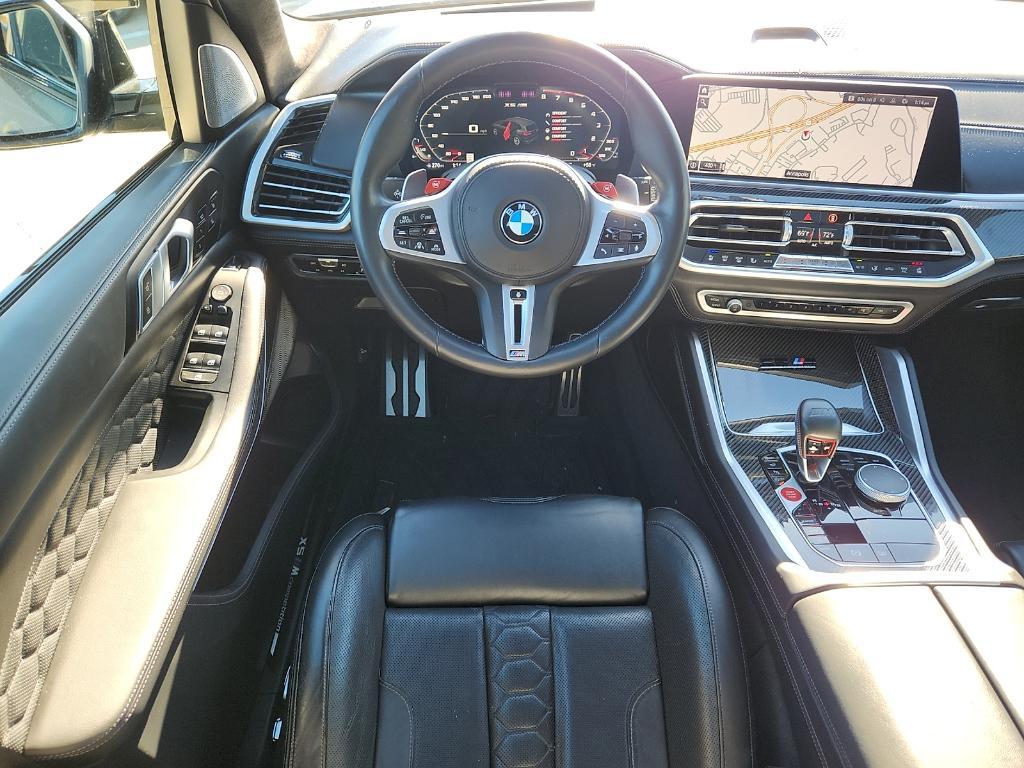 used 2021 BMW X5 M car, priced at $61,936
