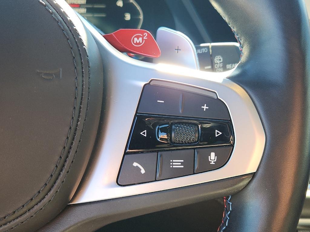 used 2021 BMW X5 M car, priced at $61,936