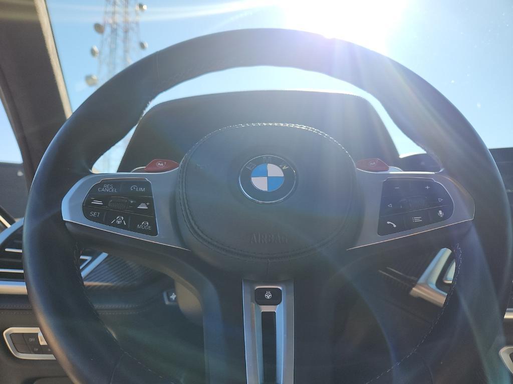 used 2021 BMW X5 M car, priced at $61,936