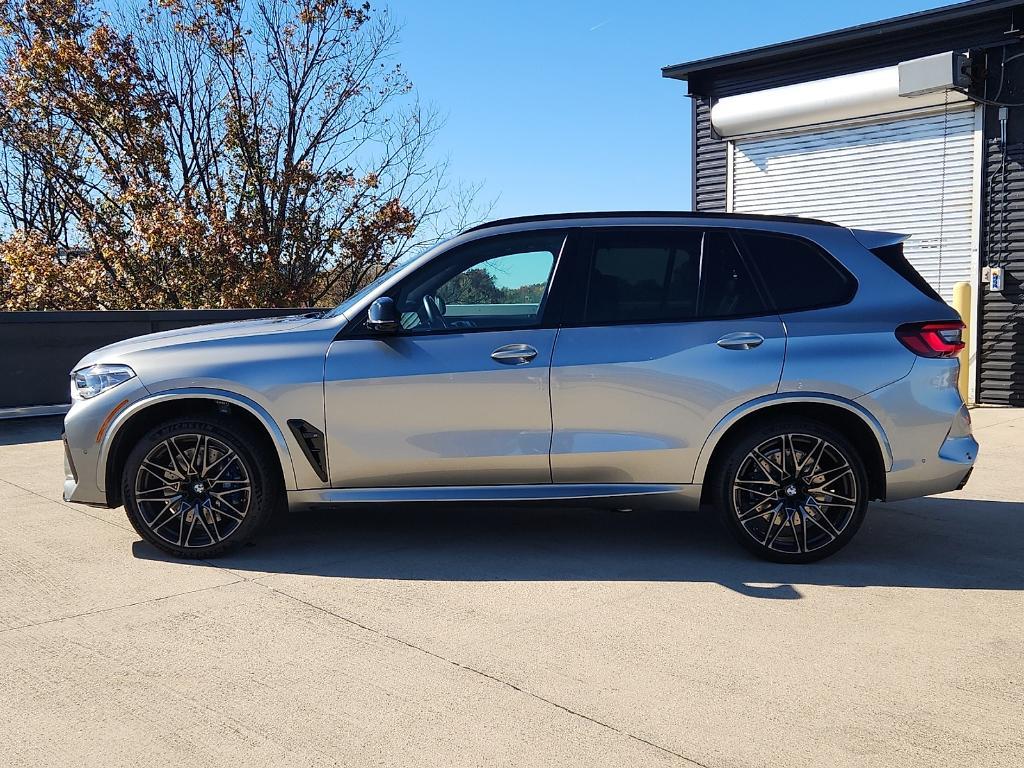 used 2021 BMW X5 M car, priced at $61,936