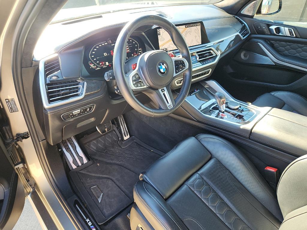 used 2021 BMW X5 M car, priced at $61,936