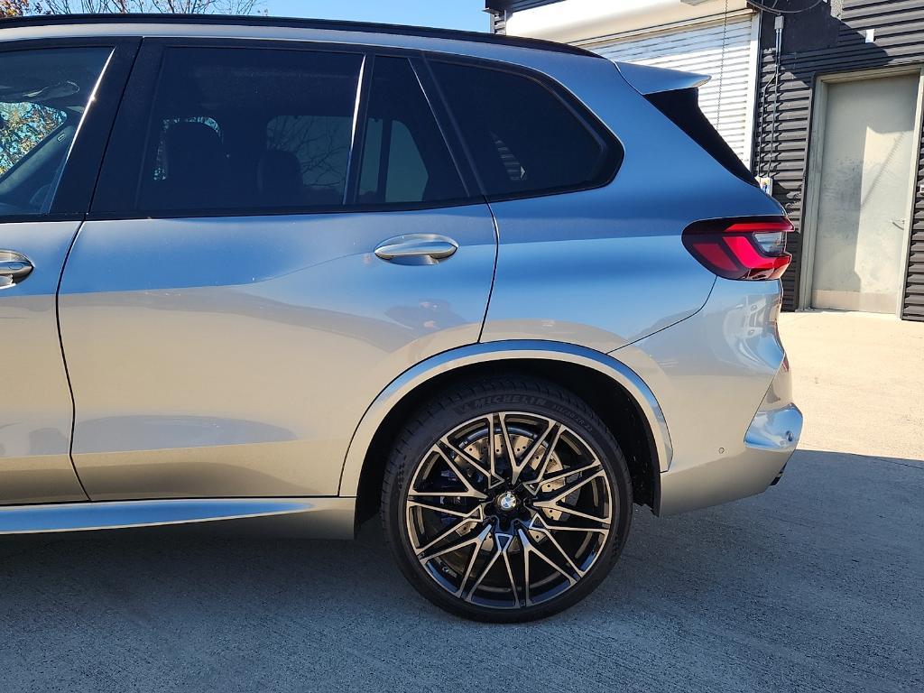 used 2021 BMW X5 M car, priced at $61,936