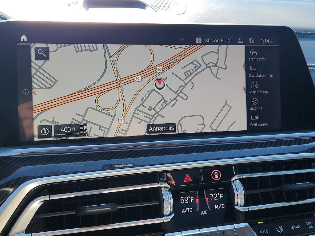 used 2021 BMW X5 M car, priced at $61,936