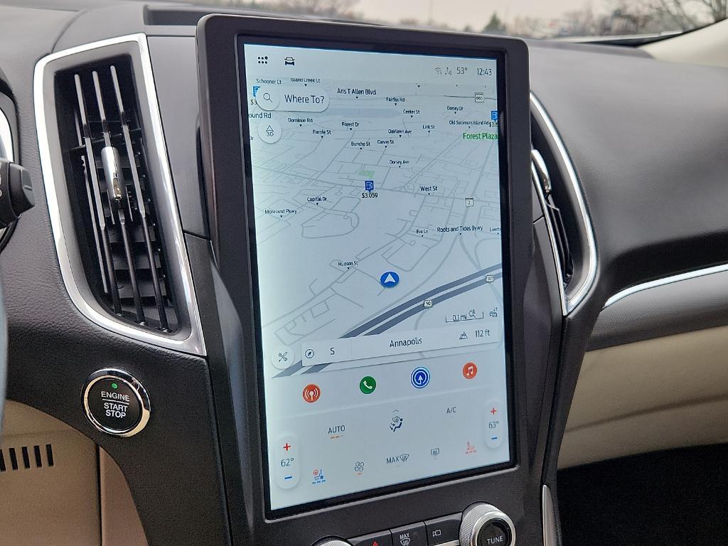 used 2021 Ford Edge car, priced at $25,888