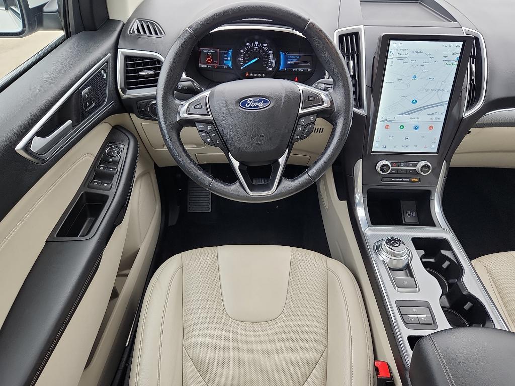used 2021 Ford Edge car, priced at $25,888