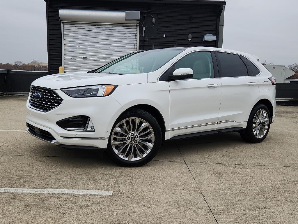used 2021 Ford Edge car, priced at $25,888