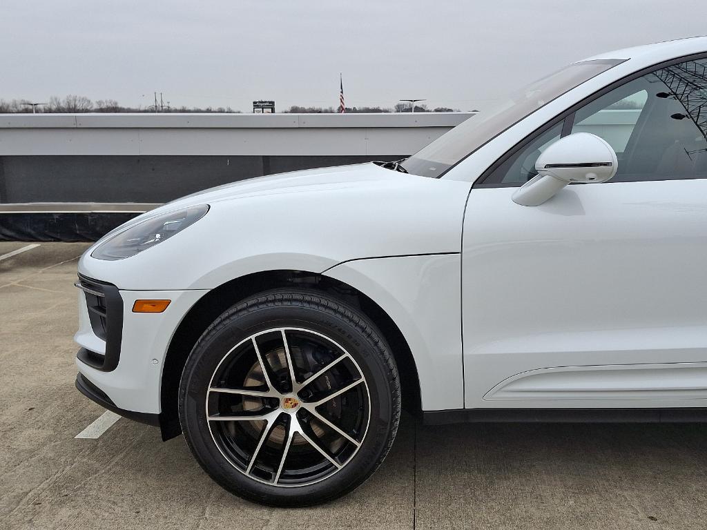 used 2024 Porsche Macan car, priced at $66,988