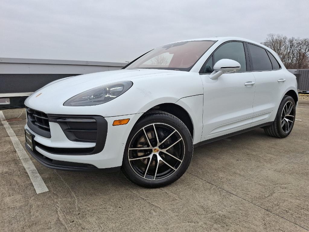 used 2024 Porsche Macan car, priced at $65,898