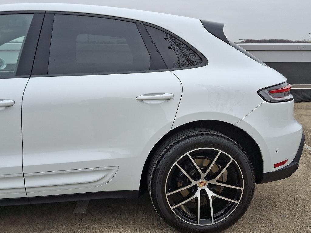 used 2024 Porsche Macan car, priced at $66,988