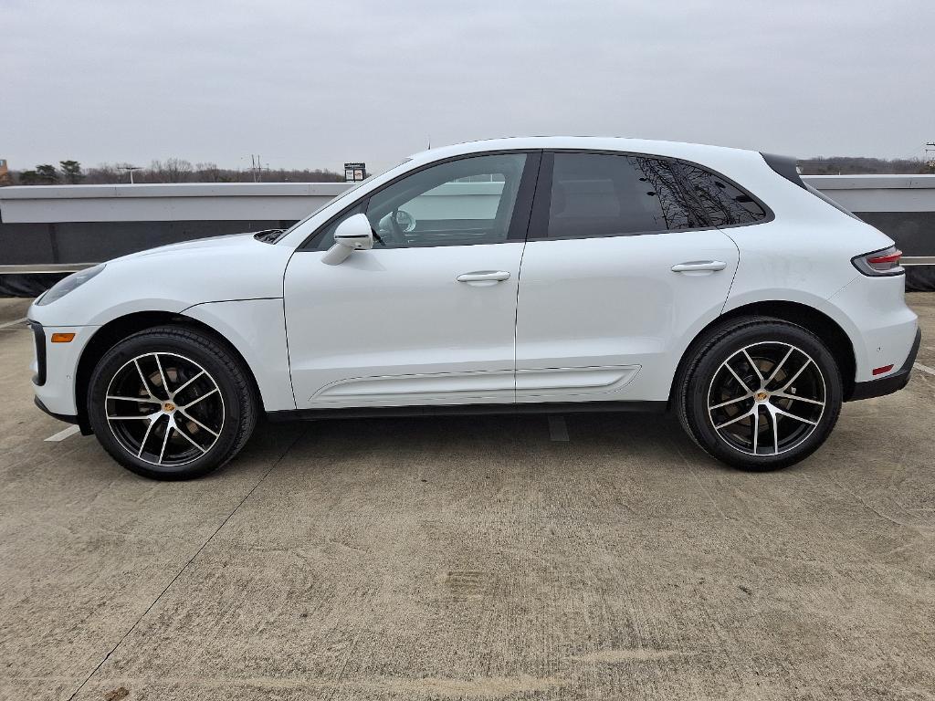 used 2024 Porsche Macan car, priced at $66,988