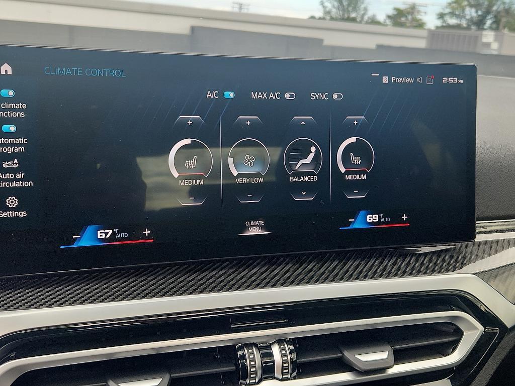 used 2024 BMW M2 car, priced at $64,258