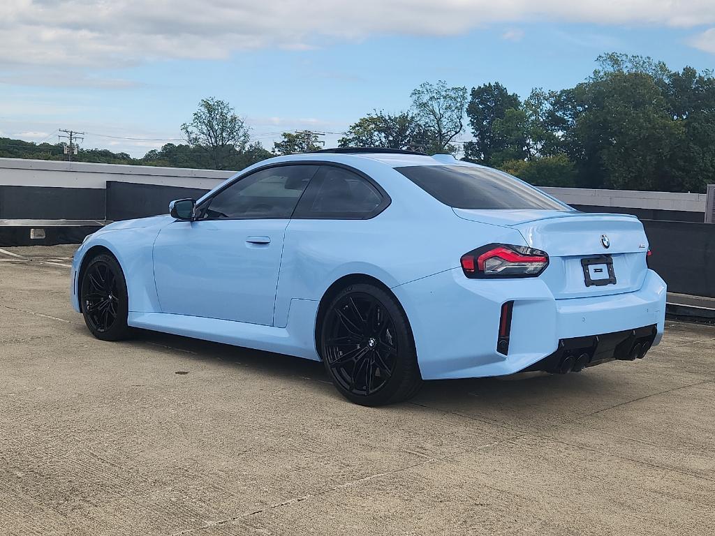 used 2024 BMW M2 car, priced at $64,258