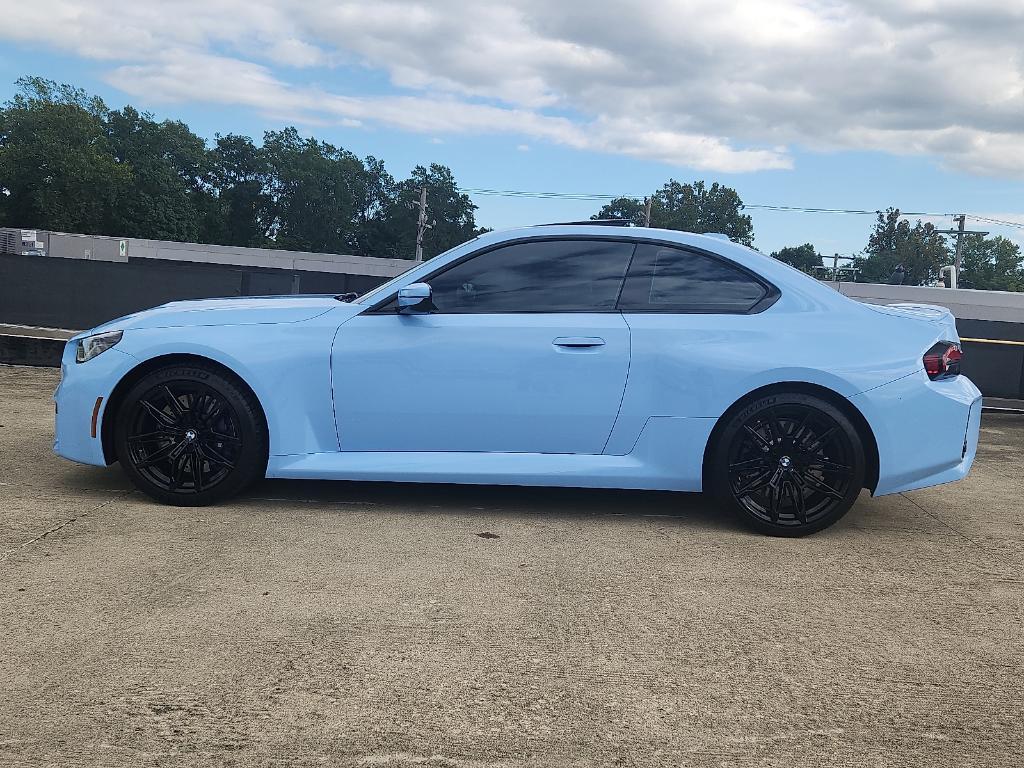 used 2024 BMW M2 car, priced at $64,258