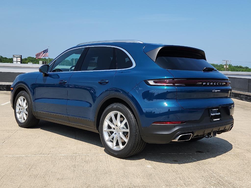 used 2024 Porsche Cayenne car, priced at $84,437