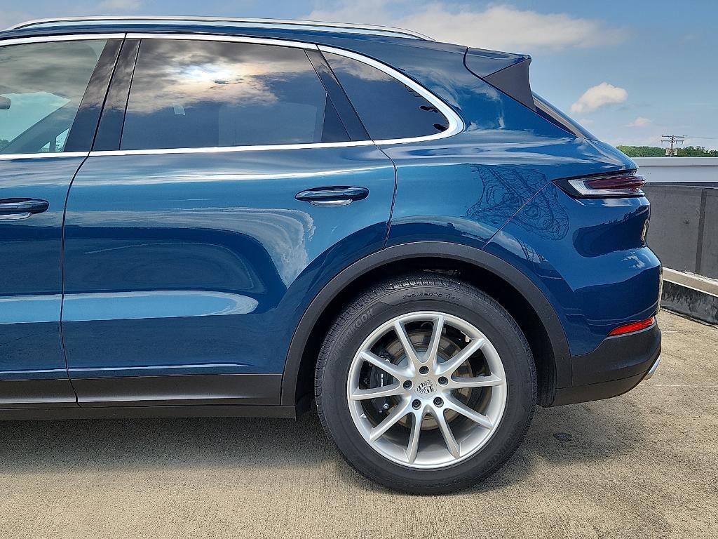 used 2024 Porsche Cayenne car, priced at $84,998