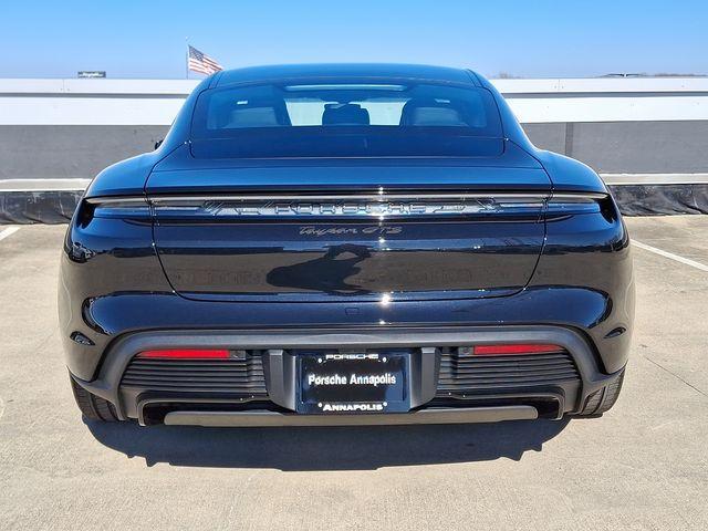new 2025 Porsche Taycan car, priced at $182,825