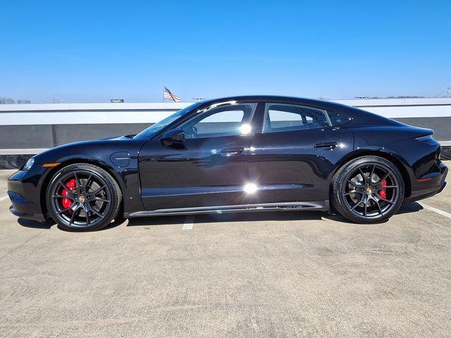 new 2025 Porsche Taycan car, priced at $182,825